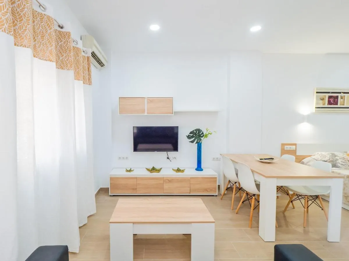 Appartamento Cubo'S Urban Studio Turisbelen Málaga Spagna