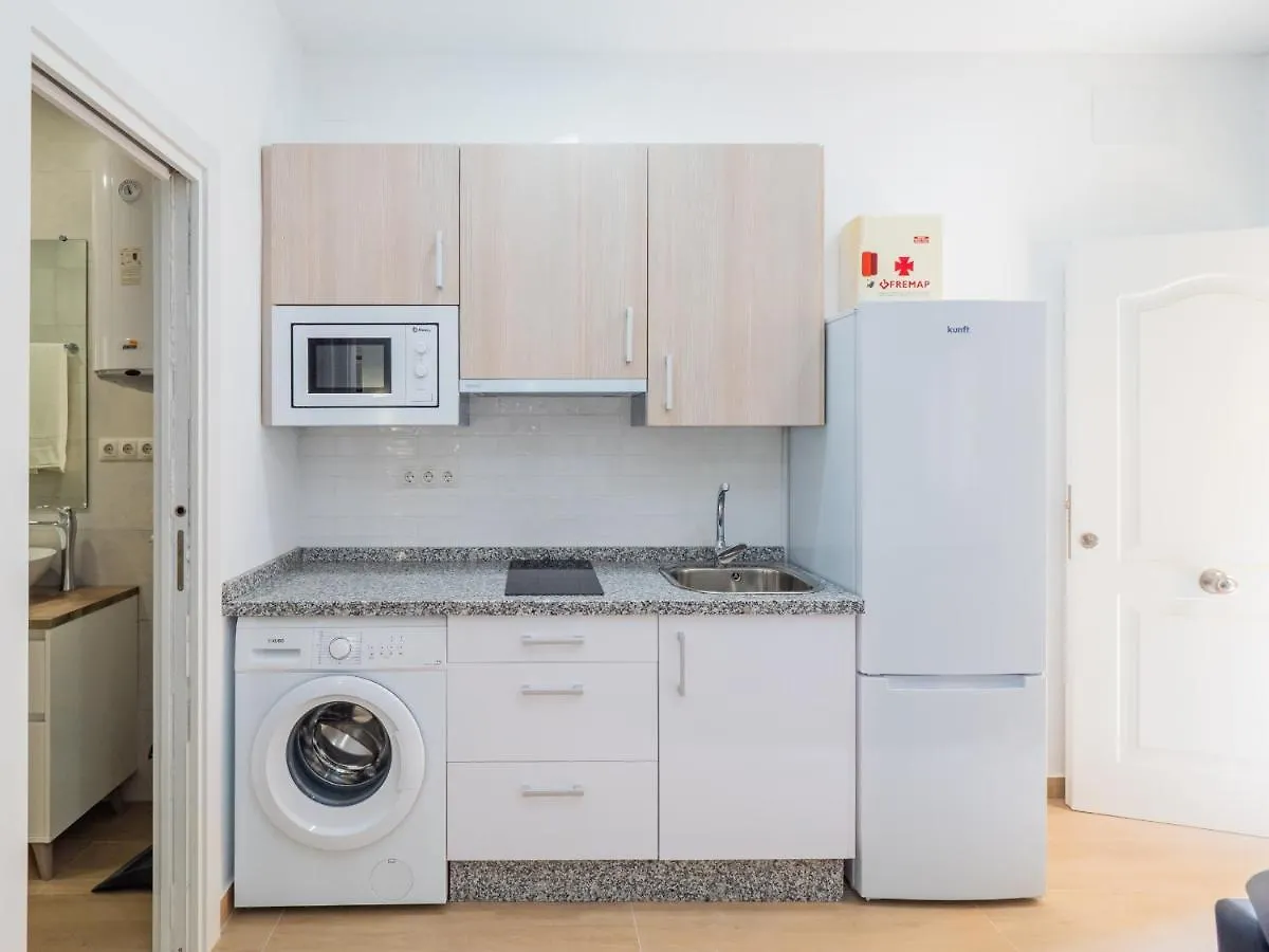 Cubo'S Urban Studio Turisbelen Málaga Apartamento