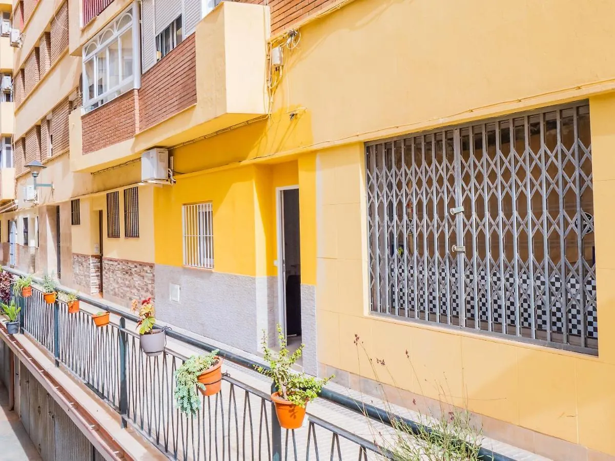 Apartamento Cubo'S Urban Studio Turisbelen Málaga