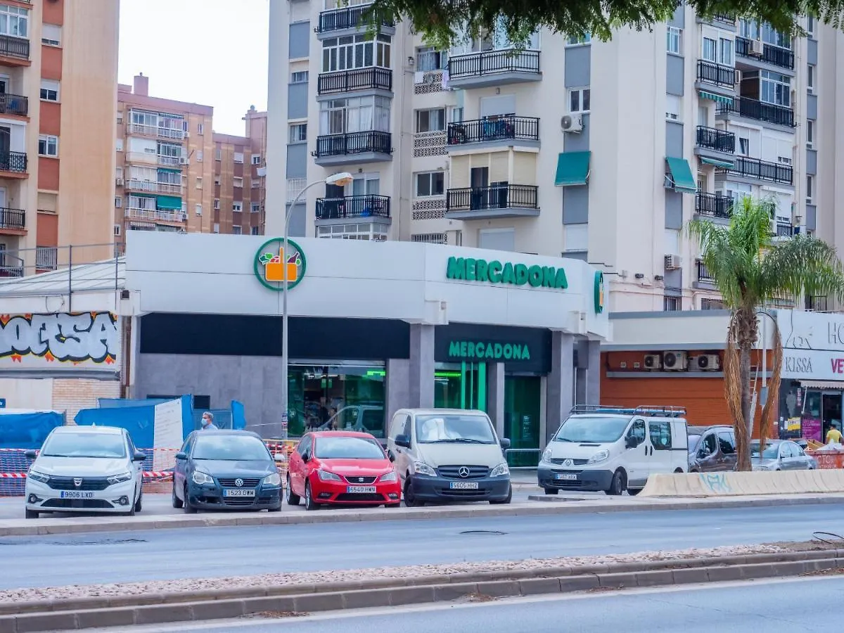Apartamento Cubo'S Urban Studio Turisbelen Málaga